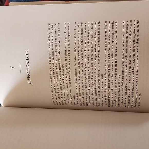 Serial Murder and Media Circuses by Dirk C. Gibson - Picture 5 of 7